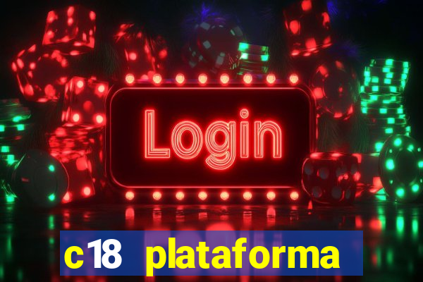 c18 plataforma login entrar